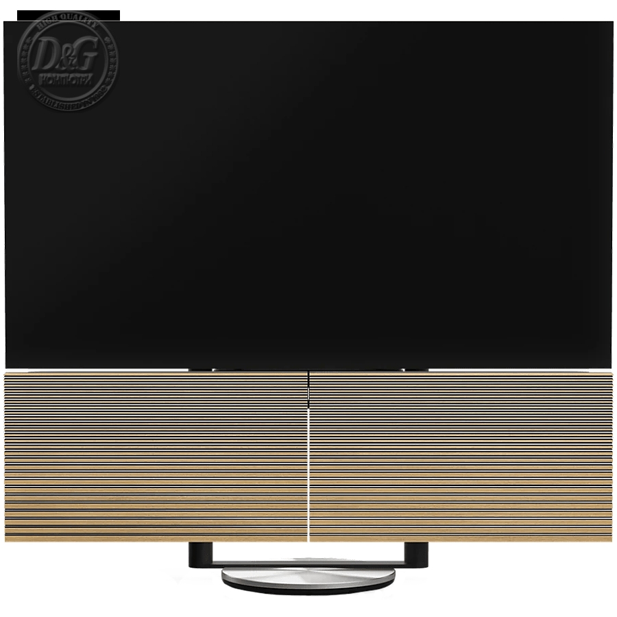 Beovision Harmony Wood cover 83'' Gold/L.Oak (2) - STAGED