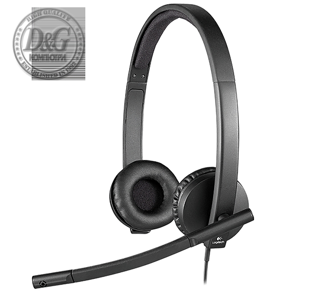 LOGITECH H570E HEADSET