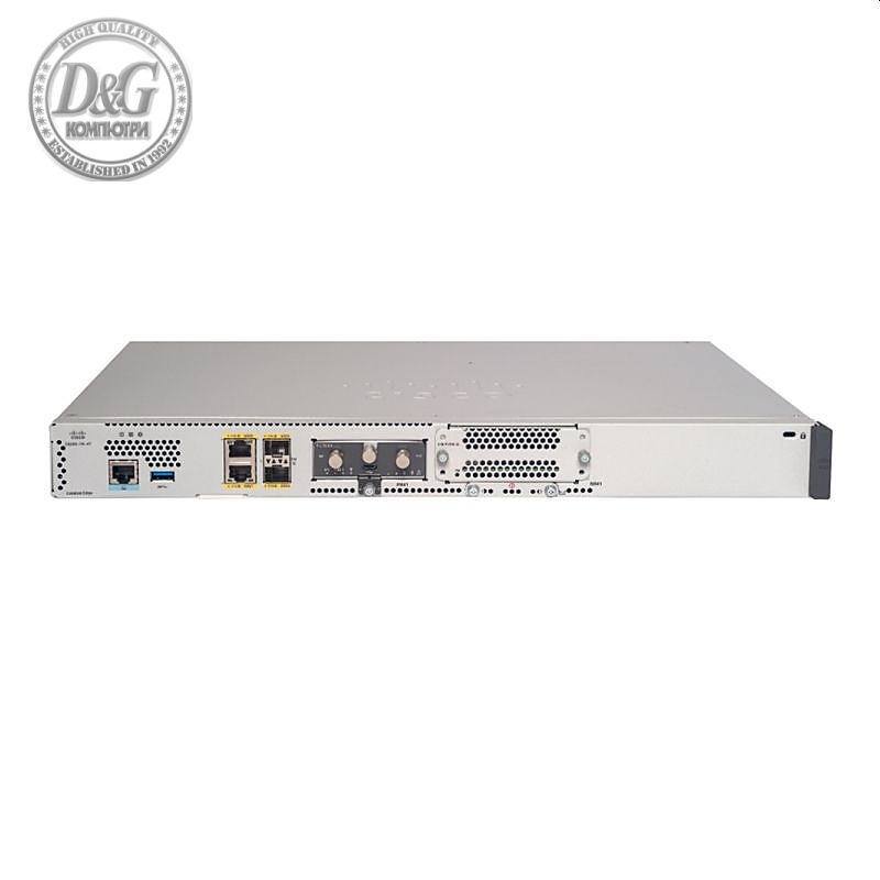 Cisco Catalyst 8200L with 1-NIM slot and 4x1G WAN ports