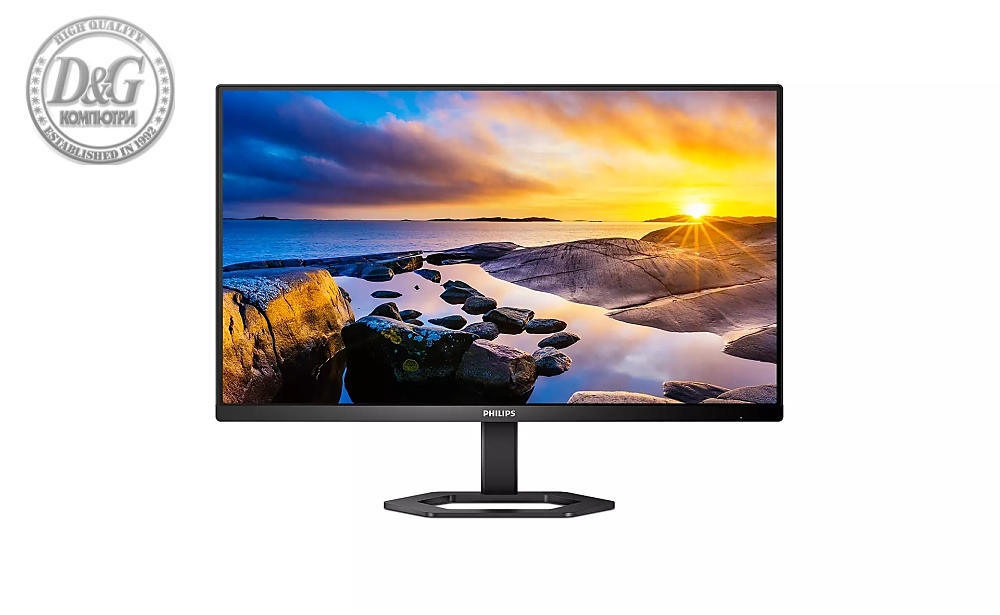 Philips 24E1N5300AE/00, 23.8" IPS WLED, 1920x1080@75Hz, 4ms GtG, 1ms MPRT, 300cd m/2, 1000:1, Mega Infinity DCR, Adaptive sync, FlickerFree, Low Blue Mode, 3Wx2, Tilt, Height Adjust, Pivot, HDMI, DP, USB hub