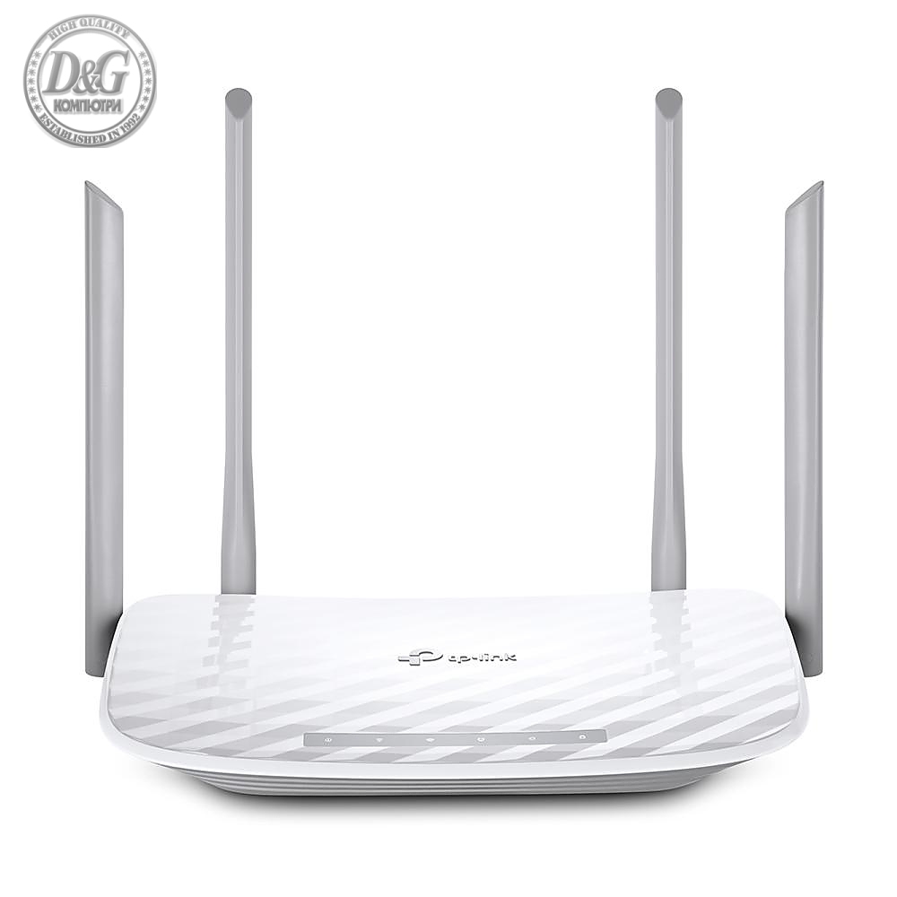 ‘µ·¶и‡µн ру‚µр TP-Link Archer A5 AC1200, 2.4/5 GHz, 300 - 867 Mbps, 10/100