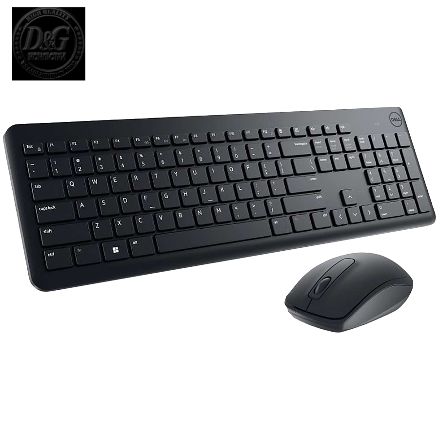 Dell Wireless Keyboard and Mouse-KM3322W - Bulgarian (QWERTY)