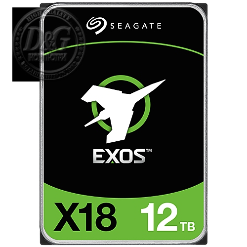 SEAGATE HDD Server Exos X18 HDD 512E/4KN (3.5'/ 12TB/ SATA 6Gb/s / 7200rpm)