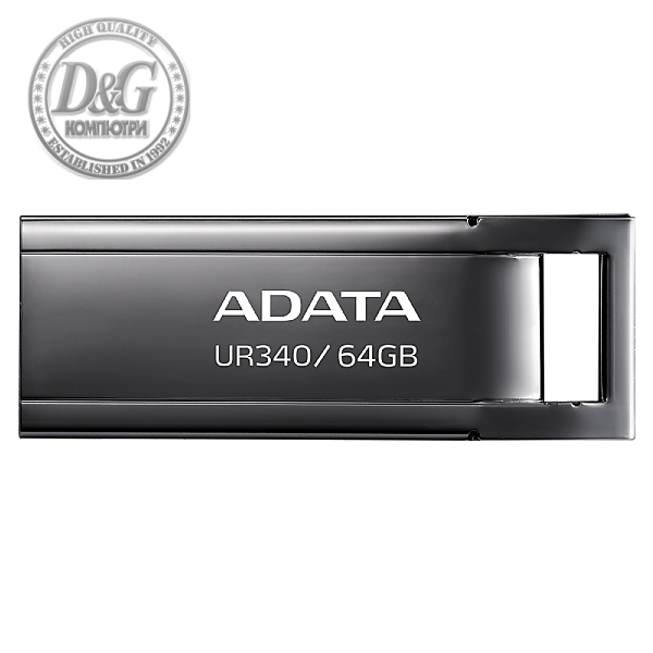 ADATA UR340 64GB USB 3.2 Black
