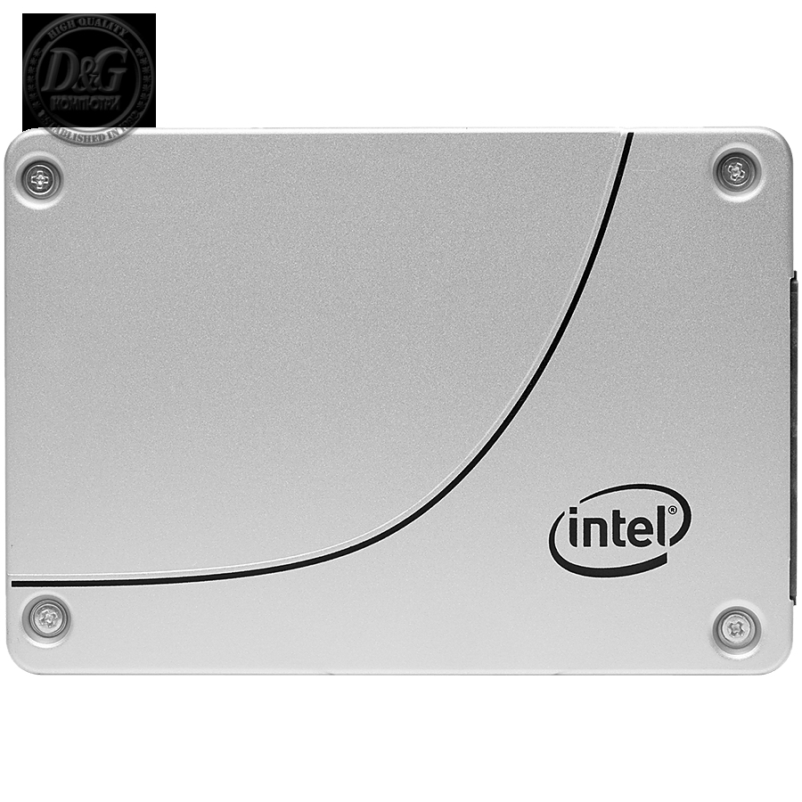 Intel SSD D3-S4520 Series (1.92TB, 2.5in SATA 6Gb/s, 3D4, TLC) Generic Single Pack