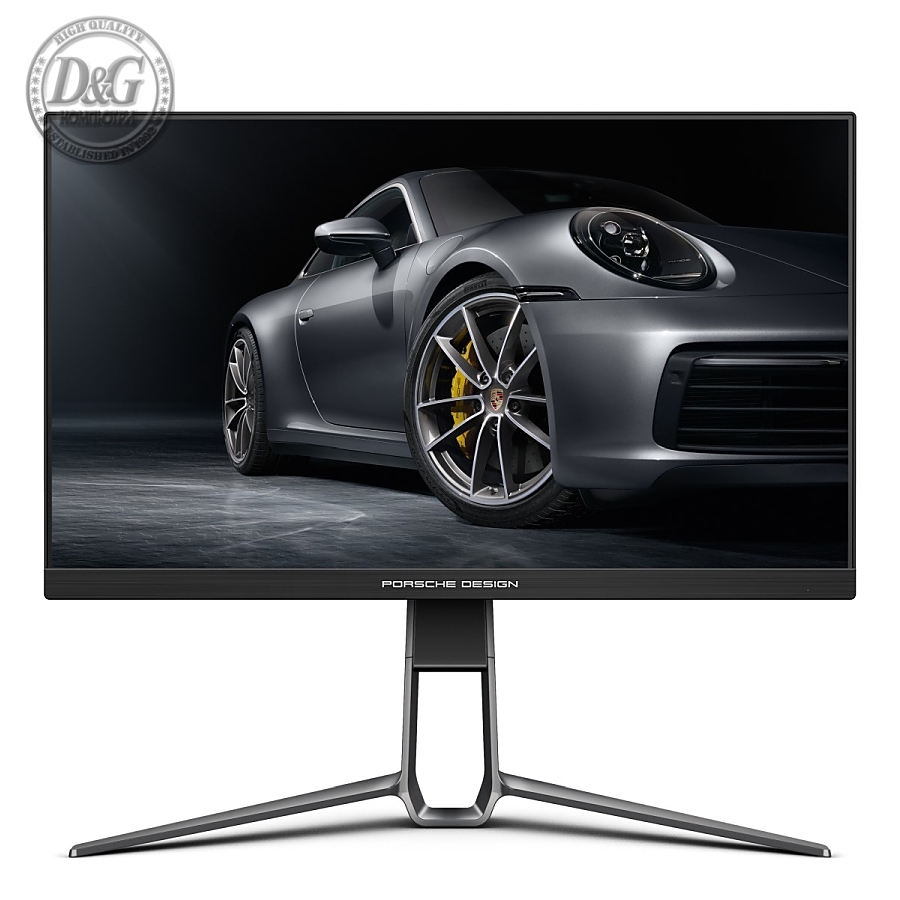 AOC PD27S, 27" IPS WLED, 2560x1440@170Hz, 1ms GtG, 1ms MPRT, 350cd m/2, 1000:1, Mega Infitnity DCR, AdaptiveSync, FlickerFree, Low Blue Mode, 5Wx2+DTS, Tilt, Height Adjust, Pivot, Swivel, 2xHDMI, 2xDP, USB hub