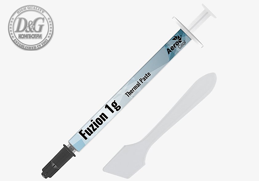AeroCool термо паста Thermal compound Fuzion 1g 13.5 W/mK - ACTG-NA61210.01