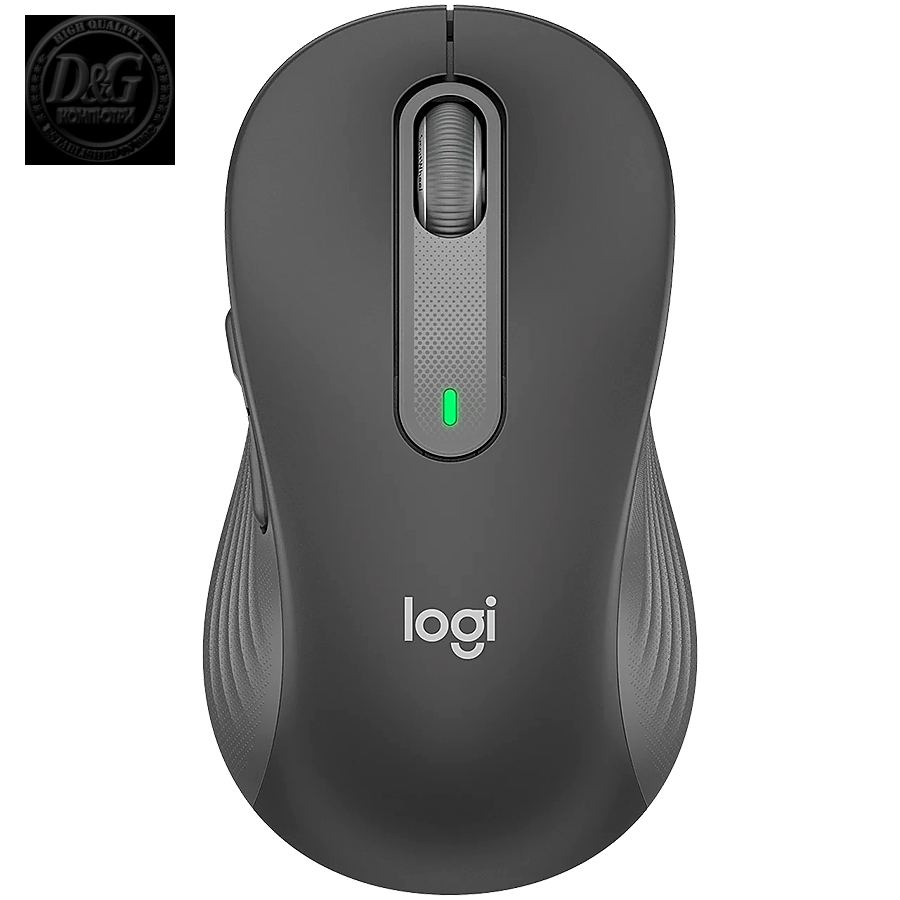 LOGITECH M650 Signature Bluetooth Mouse - GRAPHITE - B2B