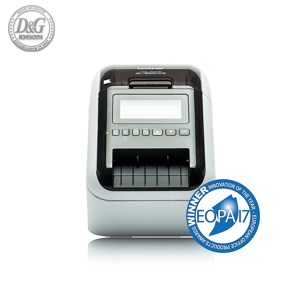 Brother QL-820NWBc Label printer