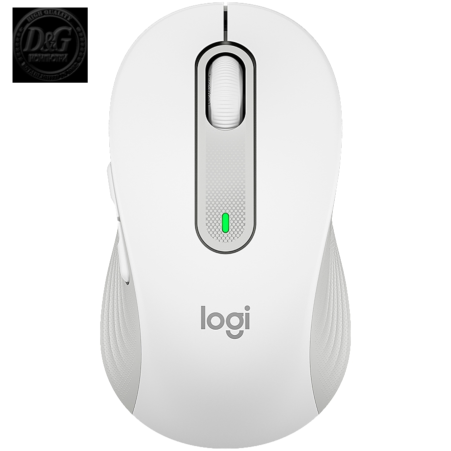 LOGITECH M650 Signature Bluetooth Mouse - OFF-WHITE - B2B