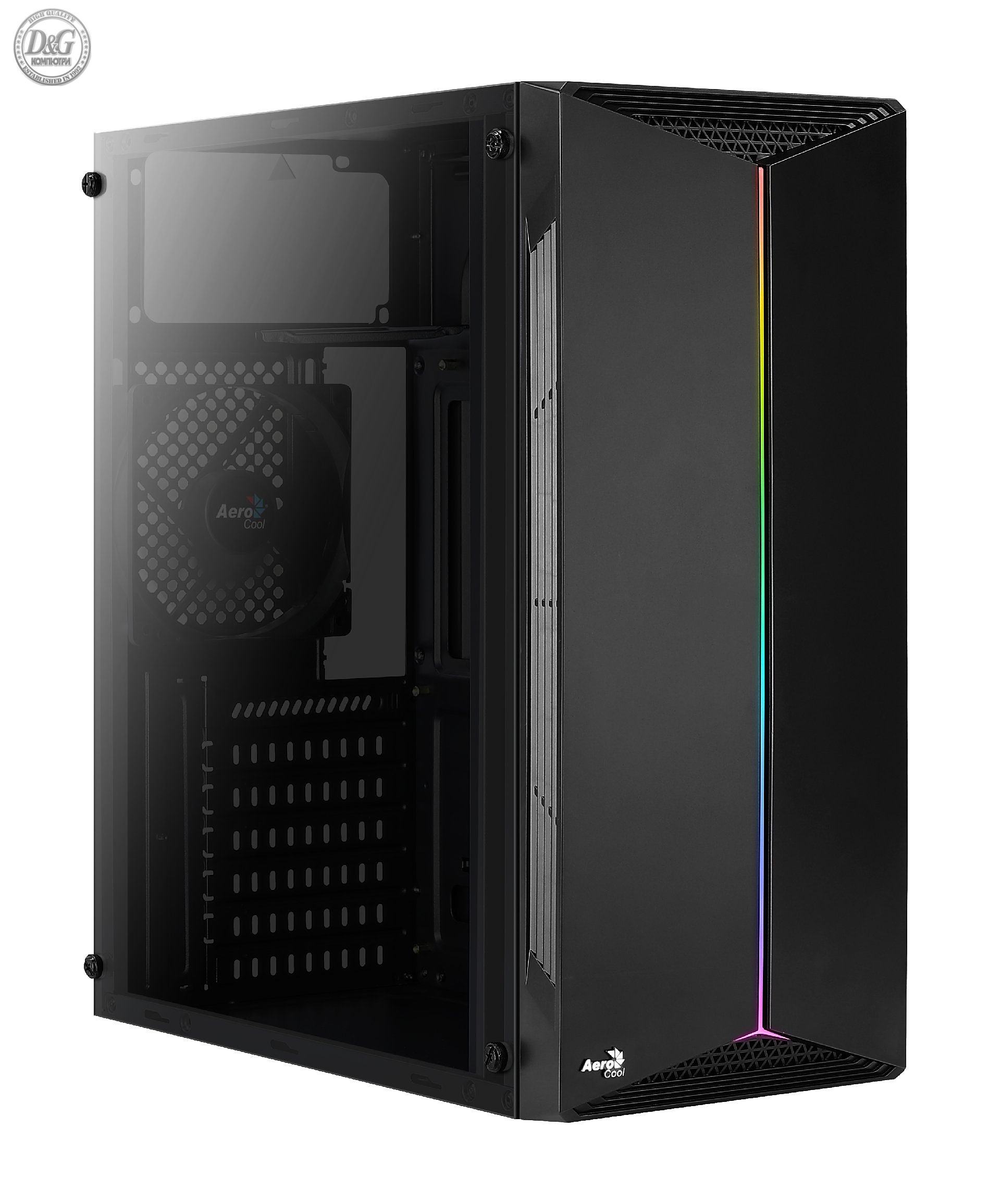 D&G PC  INTEL-I3-10100F / 8GB / 512GB SSD / GeForce 2GB DDR4