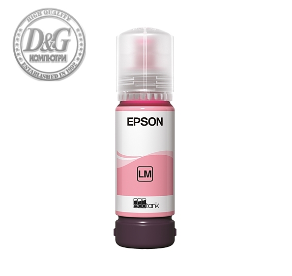 Epson 108 EcoTank Light Magenta ink bottle