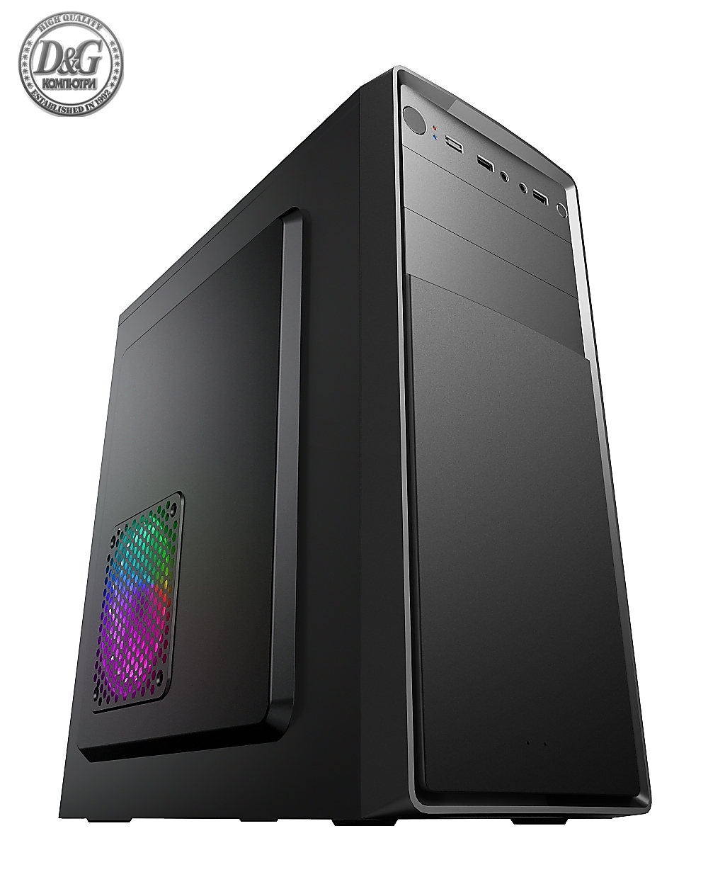 D&G BASIC AMD Ryzen 3/8GB DDR4/240GB SSD/1TB HDD