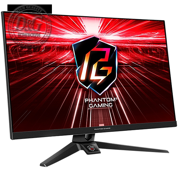 Asrock Gaming Monitor, 27" FHD(1920x1080) IPS, 165 Hz, 123% sRGB, 1100:1, 250 cd/m’†, 178’”/178’”, 1ms (MPRT), Flicker-free, 2x 2W Speakers, 2x HDMI 2.0, 1x DP 1.2, 1x Audio Jack (3.5mm), 3Y