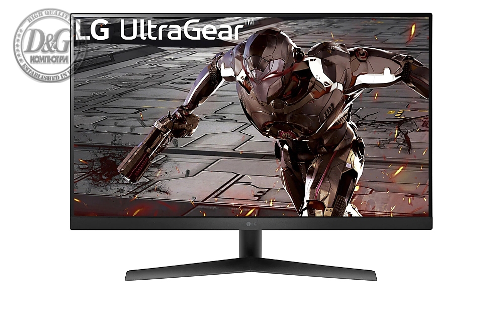 LG 32GN50R-B, 31.5" UltraGear VA, AG, 1ms MBR, 165Hz, 3000:1, 300cd/m2, Full HD 1920x1080, NVIDIA G-SYNC, Radeon FreeSync, HDR 10, sRGB 95%, HDMI, DisplayPort, Tilt, Reader Mode, Black