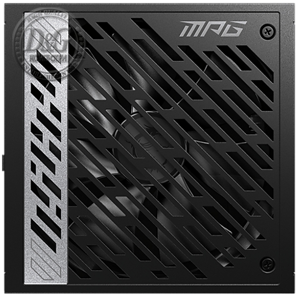 MSI MPG A850G PCIE5, 850W, 80 Plus Gold(Up to 90% Efficiency), ATX Form Factor, 100~240 Vac Input Voltage, 50Hz ~ 60Hz Input Frequency, 135 mm Fan, 150 x 150 x 86mm, Active PFC, OCP / OVP / OPP / OTP / SCP / UVP Protections, 10 Y