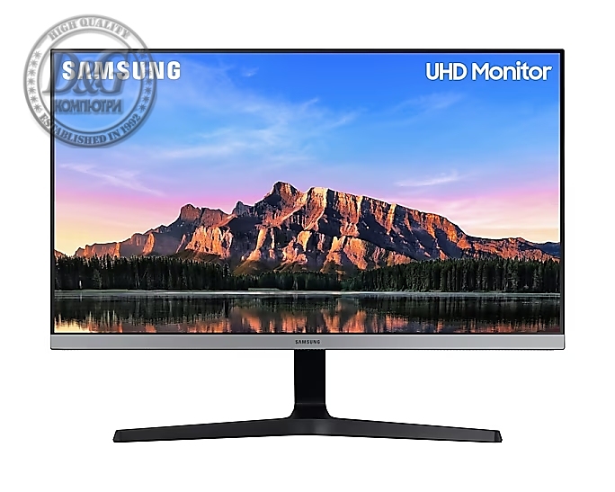 Samsung U28R550, 28" IPS, 60Hz, 4 ms GTG, 16:9 3840 x 2160, 300 cd/m2, 1000:1 Contrast, HDR10, Mega DCR, FreeSync, Eco Saving Plus, Eye Saver Mode, Flicker Free, Game Mode, 2xHDMI 2.0, Display Port 1.2, Headphone Jack, 178°/178°, Dark Blue Gray