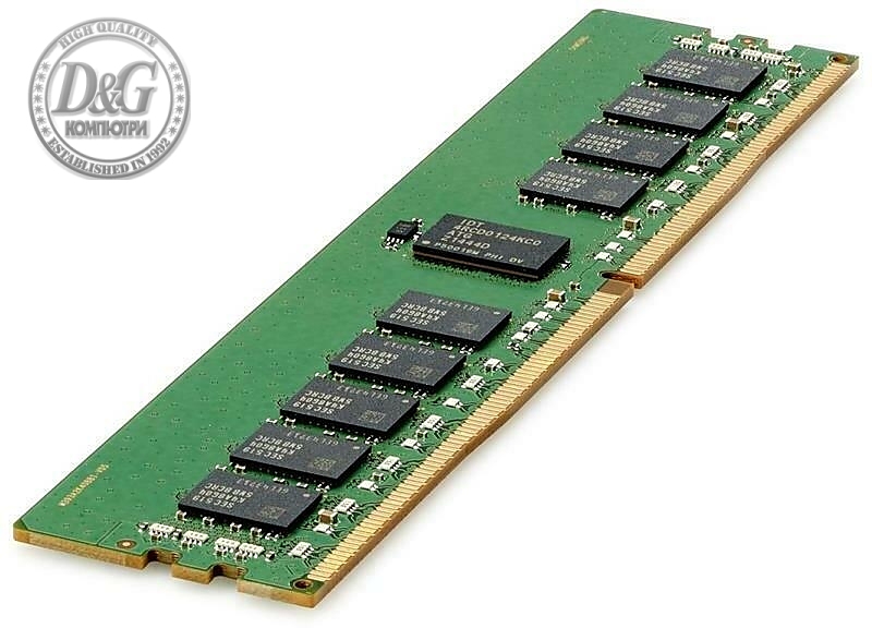 HPE 16GB (1x16GB) Single Rank x8 DDR4-3200 CAS-22-22-22 Unbuffered Standard Memory Kit