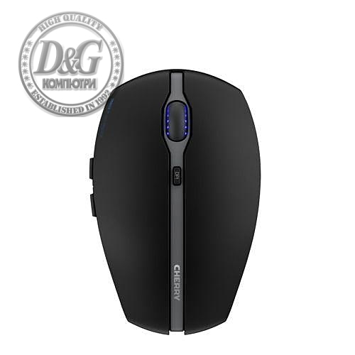 Безжична мишка CHERRY GENTIX BT, USB, Bluetooth, Черна