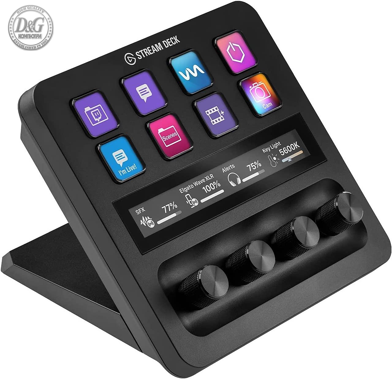 Кон‚ро»µр Elgato Stream Deck Plus - LCD Touch Panel