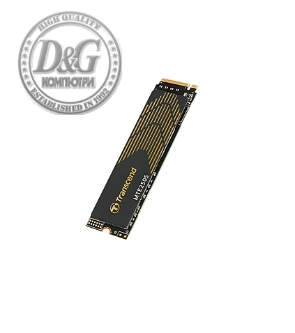 Transcend 1TB, M.2 2280, PCIe Gen4x4, NVMe, 3D TLC, with Dram (Graphene Heatsink)