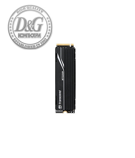 Transcend 2TB, M.2 2280, PCIe Gen4x4, NVMe, 3D TLC, with Dram (Metal Heatsink)