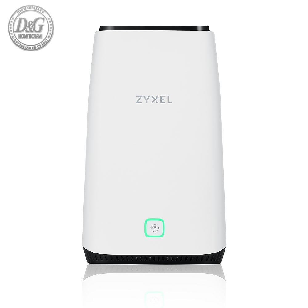 ZyXEL FWA510, 5G NR Indoor Router, Standalone/Nebula with 1 year Nebula Pro License, AX3600 WiFi, 2.5GB LAN, EU and UK region
