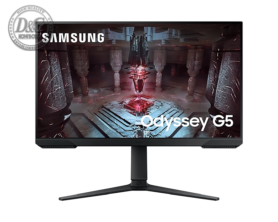 Samsung LS27CG510E 27" Odyssey , VA, 165 Hz, 1 ms, 2560x1440, DP, HDMI, Black