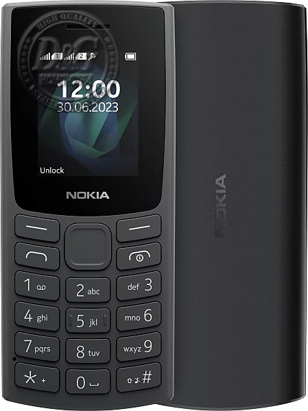 NOKIA 105 DS CHARCOAL 2023