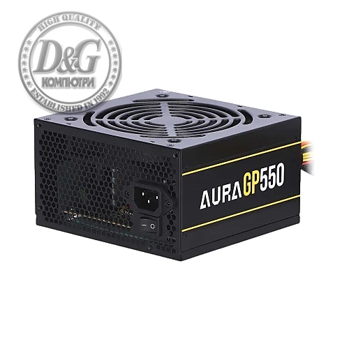 Gamdias ·°…р°нв°нµ PSU 550W - AURA GP550