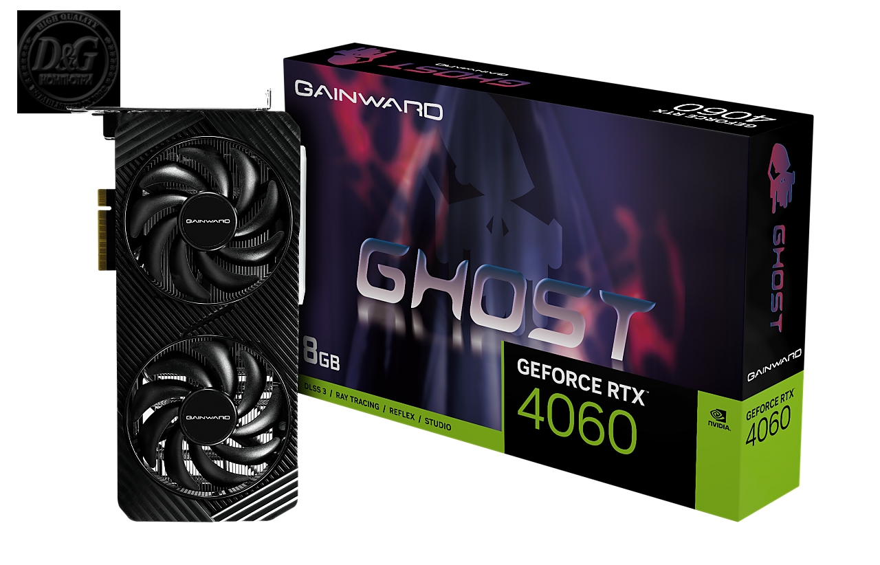 GW RTX4060 GHOST 8GB GDDR6