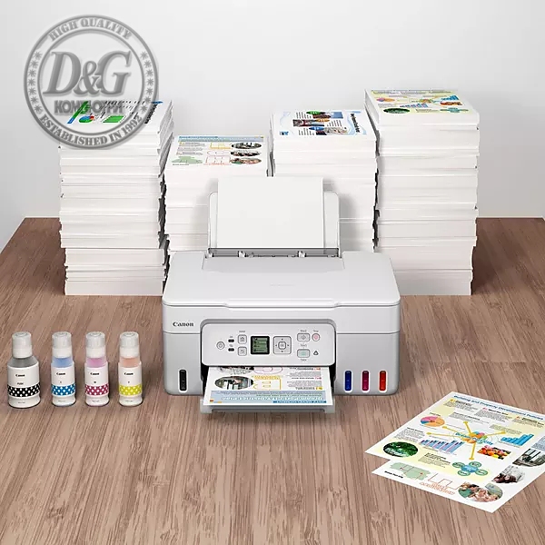 CANON PIXMA G3470 AIO WHITE