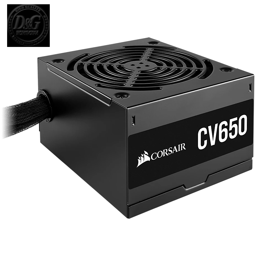 CORSAIR PS 750W, RM750e Fully Modular Low noise, 80+ Gold, 120mm fan