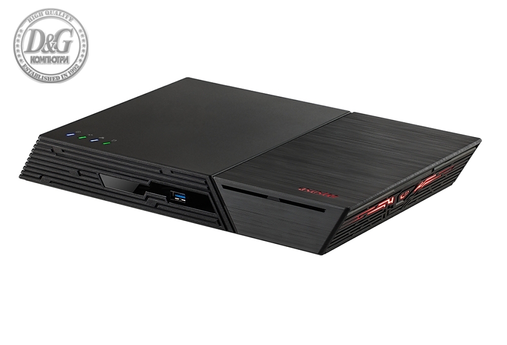 Asustor Flashstor 6 FS6706T, 6 Bay NAS, Quad-Core 2.0GHz, Dual 2.5GbE Ports, 4GB RAM DDR4, Six M.2 SSD Slots, (Diskless), HDMI 2.0b+ Infrared Receiver, Black