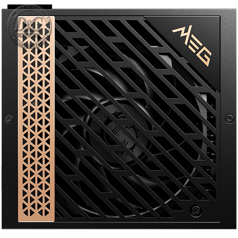 MSI MEG Ai1300P PCIE5, 1300W, 80 Plus Platinum, ATX Form Factor, 100~240 Vac Input Voltage, 50Hz ~ 60Hz Input Frequency, 120 mm Fan, 160 x 150 x 86mm, Active PFC, OCP, OVP, OPP, OTP, SCP, UVP, ATX, 2xEPS, 9XPCi-E, 16xSATA, 4xMOLEX, 1xFDD