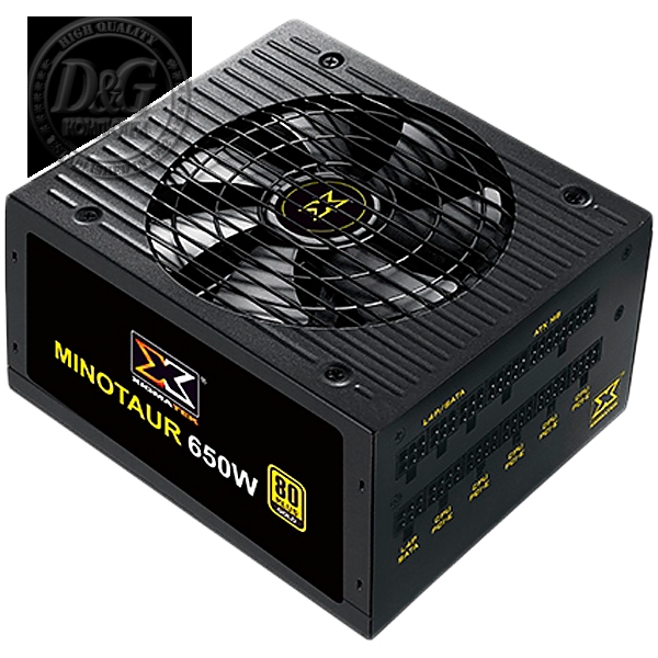 Minotaur 850W EN44665 EU, Full Range, LLC DC TO DC, 80PLUS Gold, Full Modular, Color Box