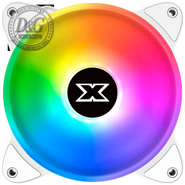 Galaxy III Essential EN45433, 3x BX120 Fans, ARGB MB SYBC Control Box & Remote Controller, Color Box