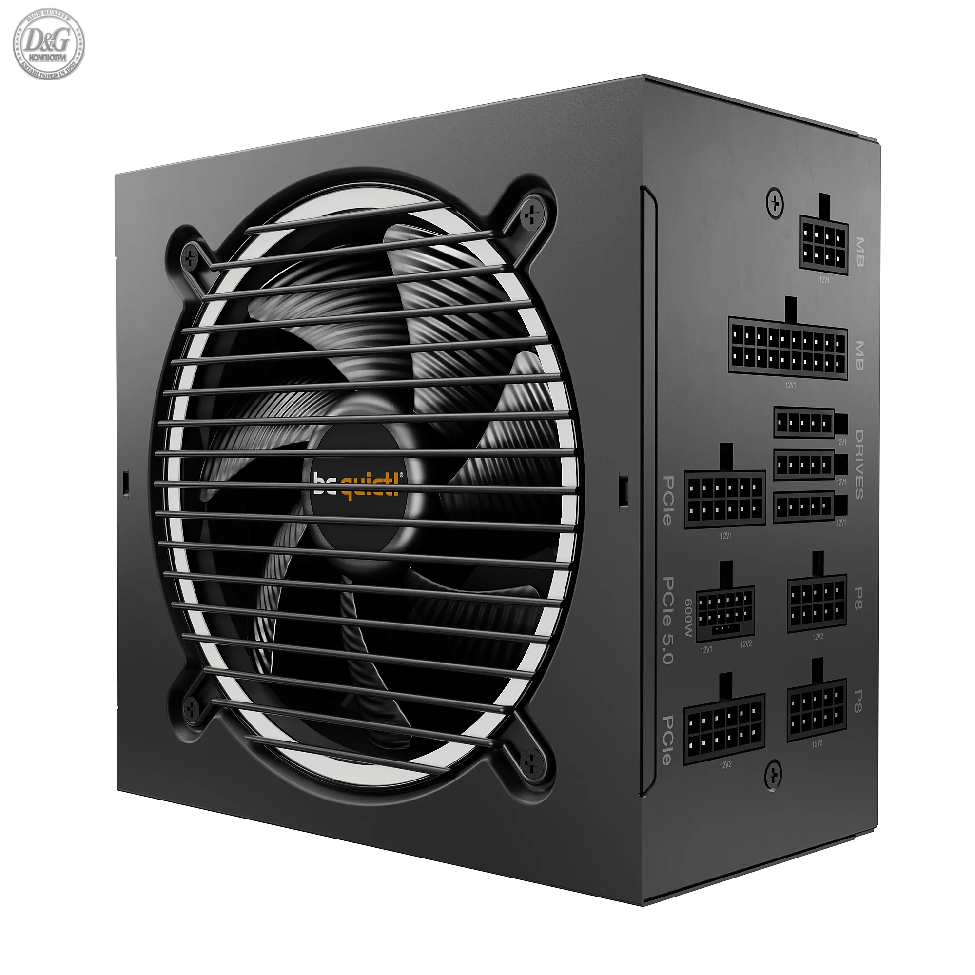 be quiet! захранване PSU ATX 3.0 - Pure Power 12 M 1000W