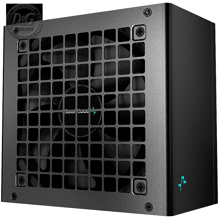 DeepCool PK650D, 650W, 80 Plus BRONZE, Taiwanese Capacitors, Flat Black Cables, 120mm Fan, SCP/OPP/OTP/OVP/OCP/UVP, 5 Year Warranty