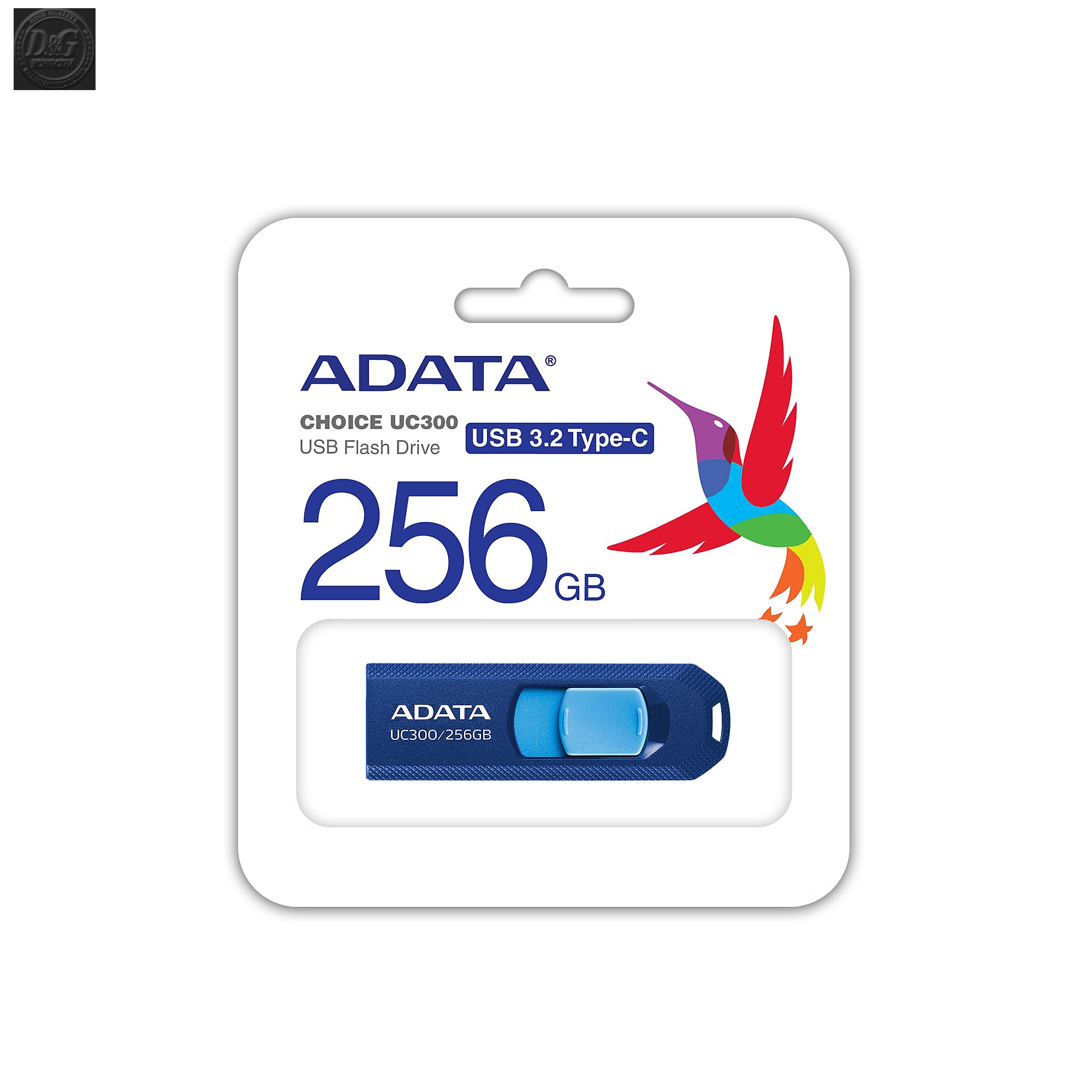 256GB TYPE-C UC300 ADATA BLUE