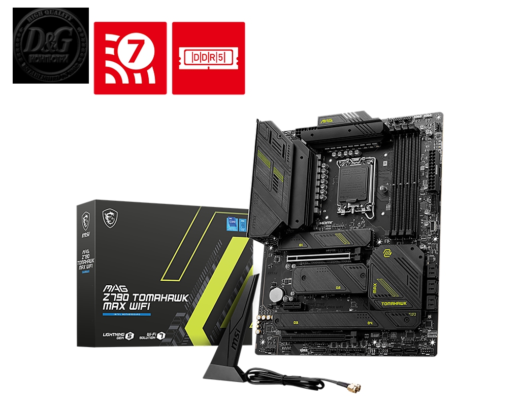 MSI MAG Z790 TOMAHAWK MAX WIFI