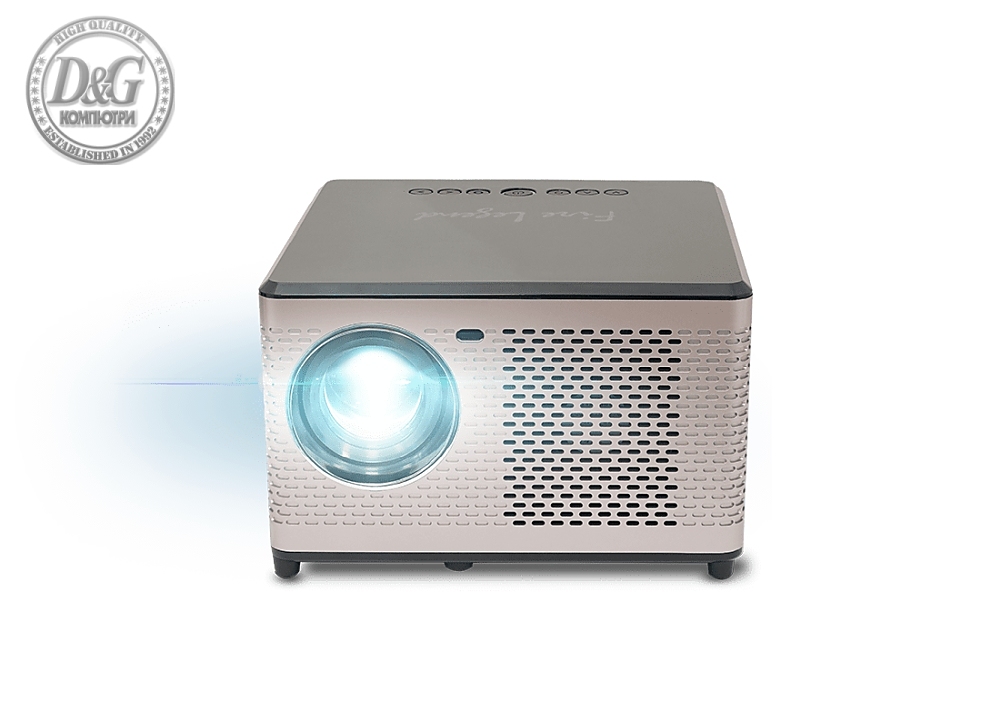 AOPEN QF15a (powered by Acer), LCD, 1080p (1920x1080), 5000 LED Lm, 1 000:1, HDMI, USB (Type A), MicroSD, Audio out, WiFi+Dongle, DC Out (5V/0.5A), 1x5W, 1.3Kg