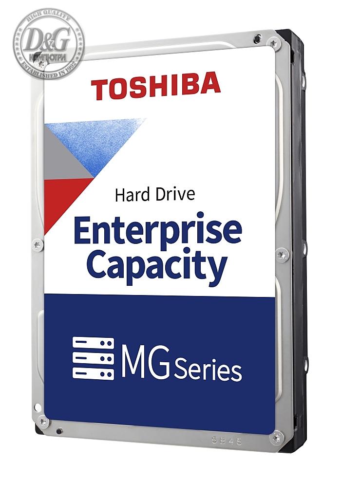 Toshiba MG Enterprise 22TB ( 3.5", 512MB, 7200 RPM, SATA 6Gb/s )
