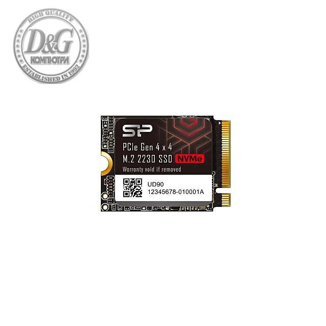 SSD Silicon Power UD90, M.2-2230, PCIe, Gen 4x4 NVMe, 1TB