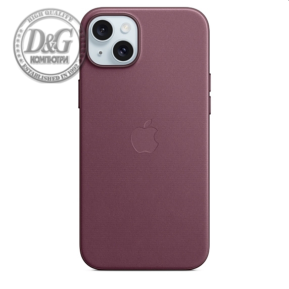 Apple iPhone 15 Plus FineWoven Case with MagSafe - Mulberry