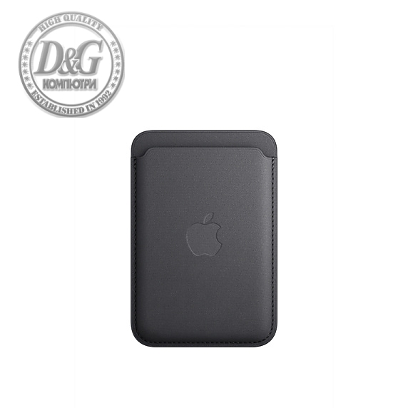 Apple iPhone FineWoven Wallet with MagSafe - Black