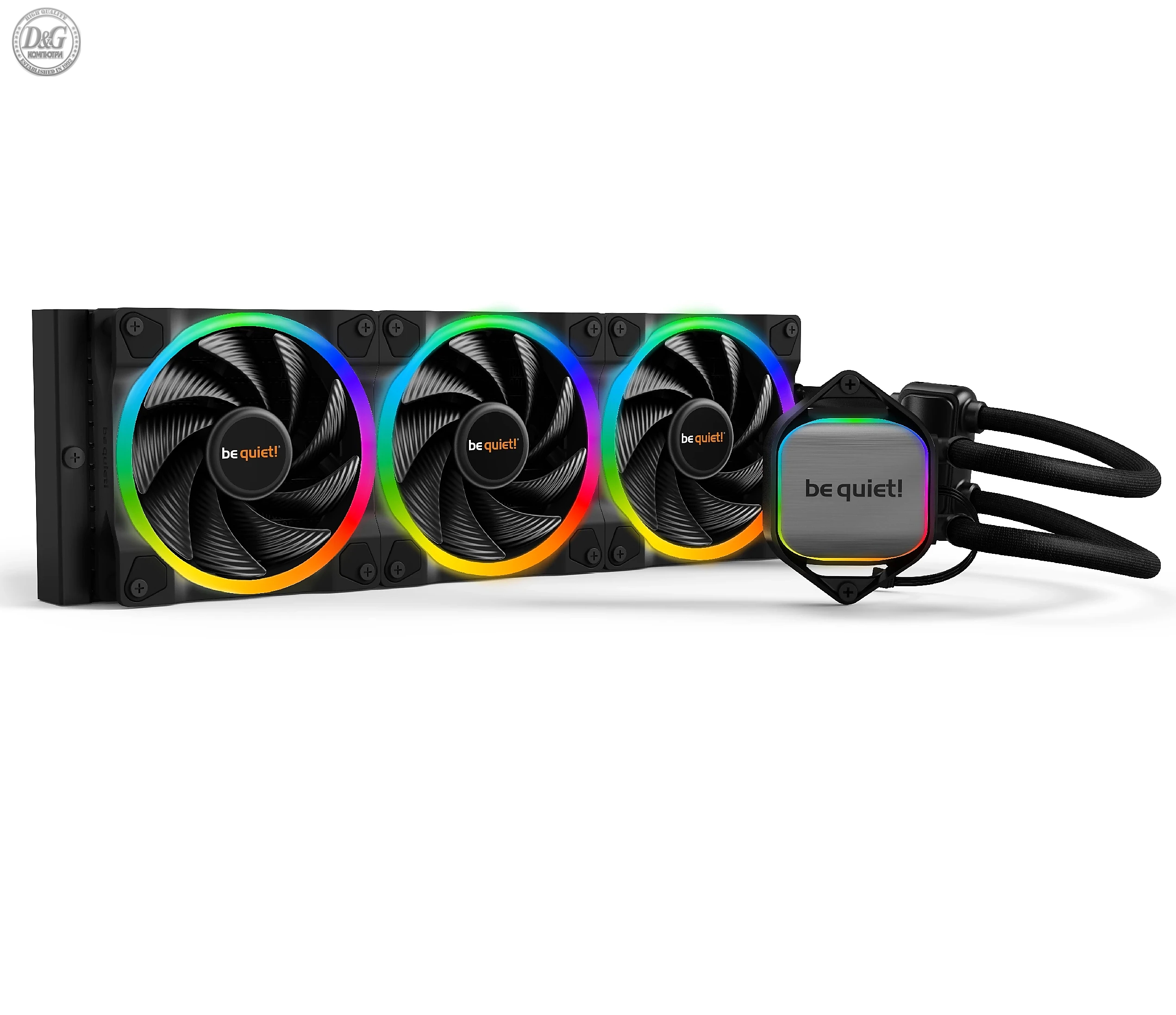 be quiet! водно о…»°¶д°нµ Water Cooling - Pure Loop 2 FX 360mm