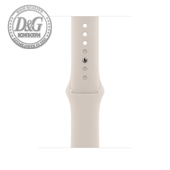 Apple 45mm Starlight Sport Band - S/M