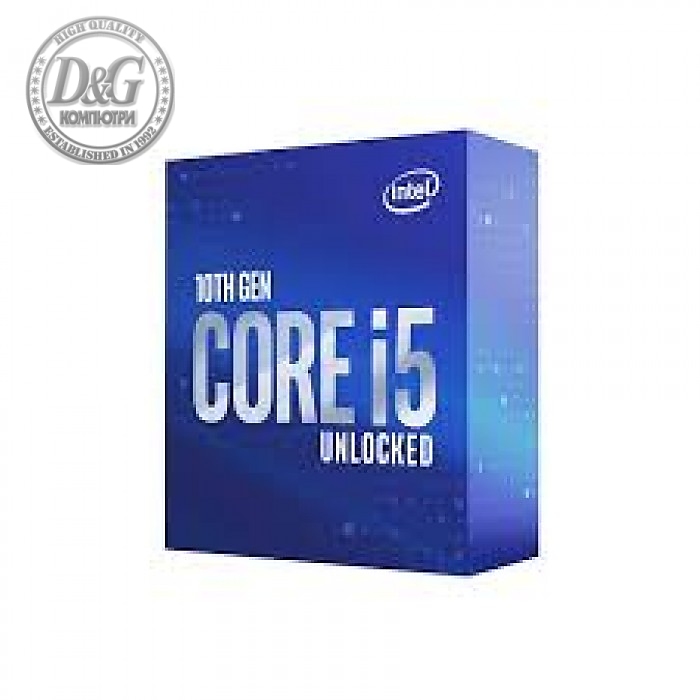 I5-10600K 4.1GHZ/12M/NOFAN/BOX