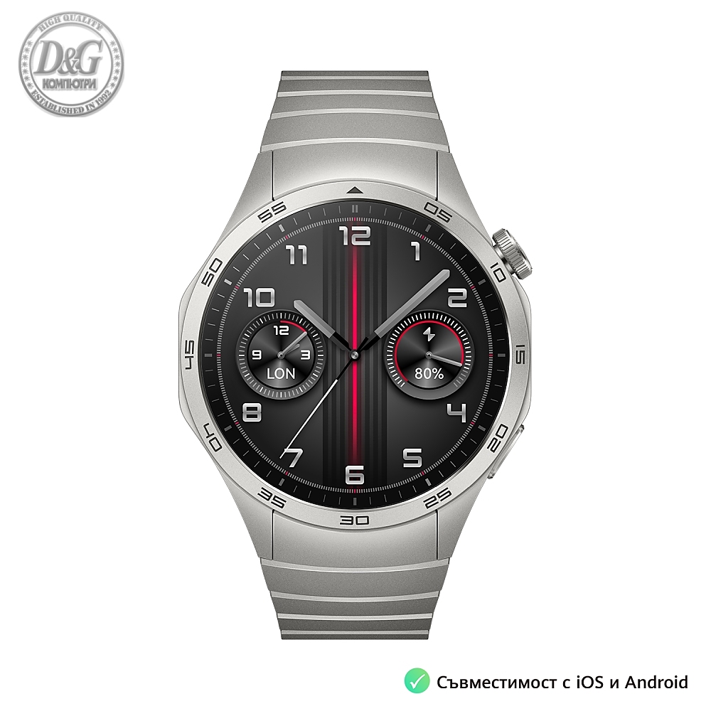 Huawei GT4 Phoinix-B19M (Male), Stainless